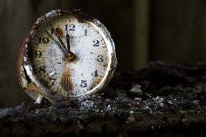 old, Rust, Clocks