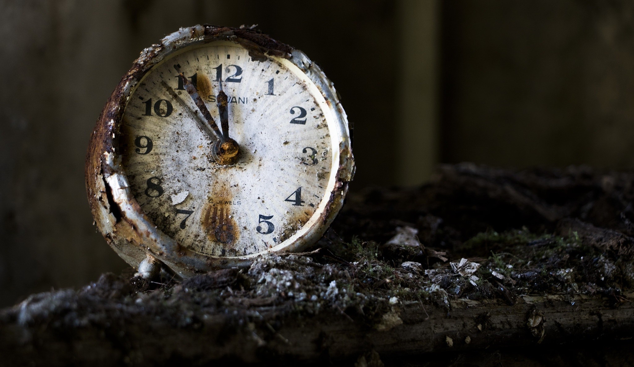 old, Rust, Clocks Wallpaper