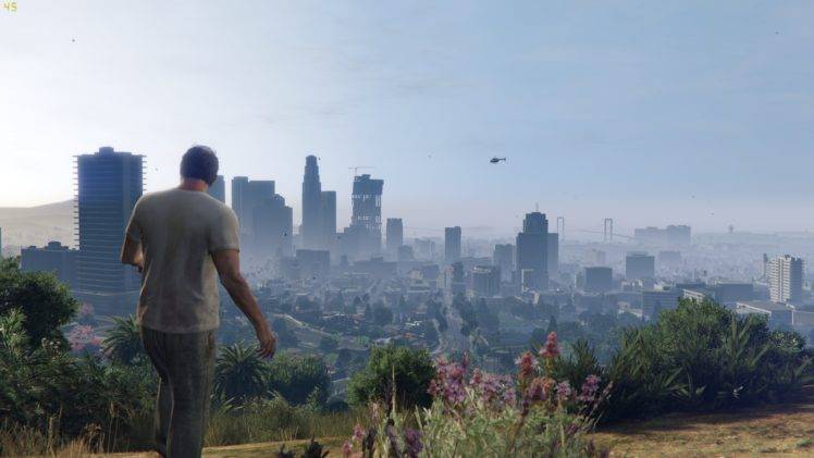 Grand Theft Auto V, Video games HD Wallpaper Desktop Background