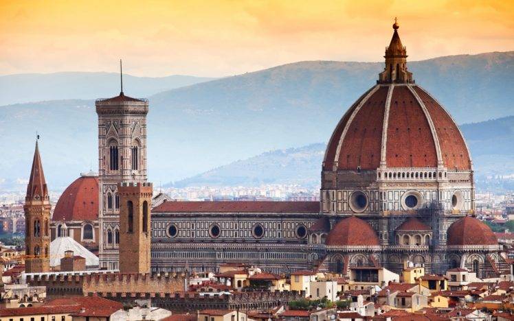 Firenze, Italy, Building HD Wallpaper Desktop Background
