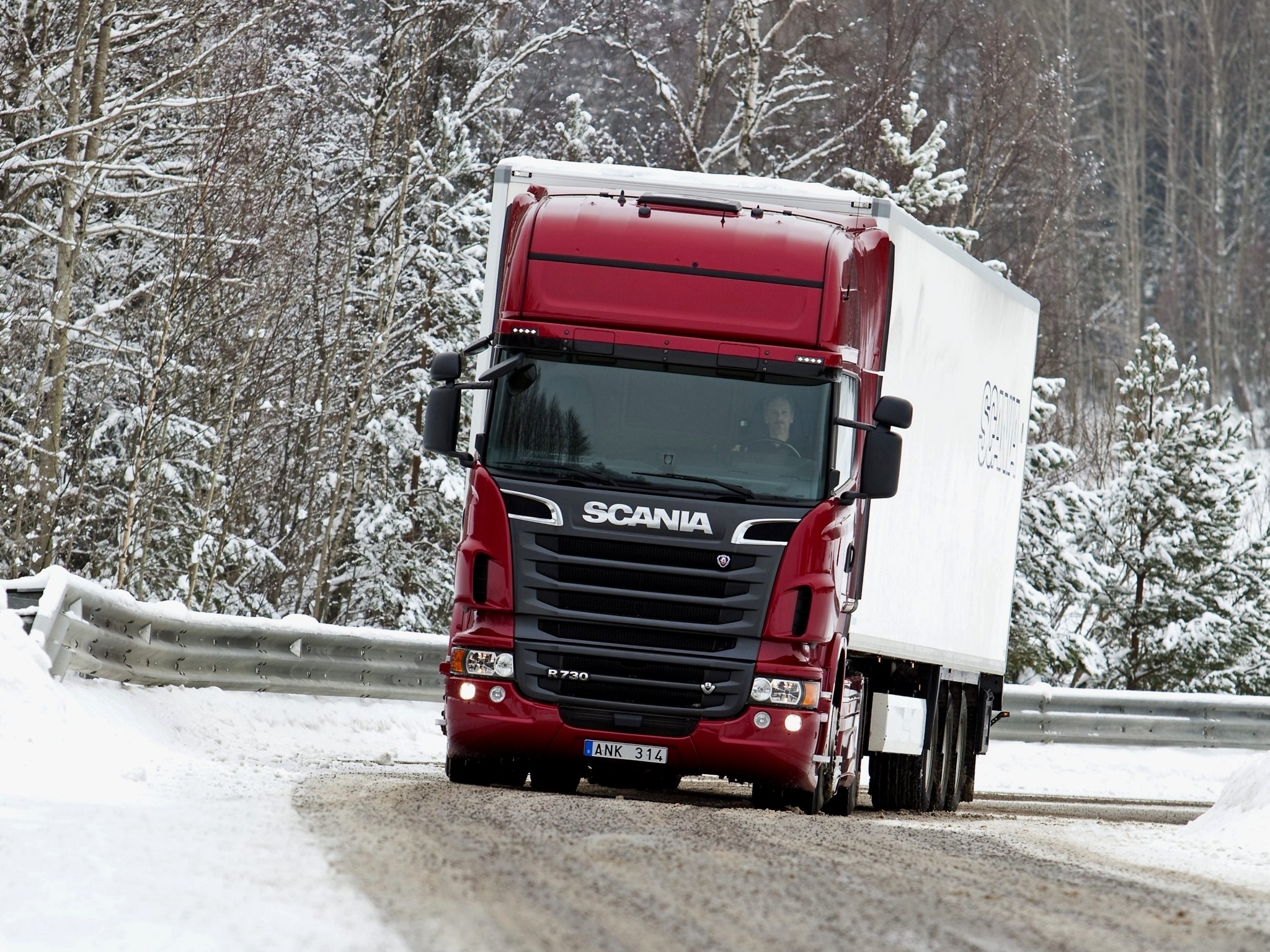 trucks, Vehicle, Scania Wallpaper