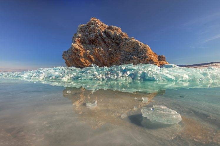 Lake Baikal, Nature HD Wallpaper Desktop Background