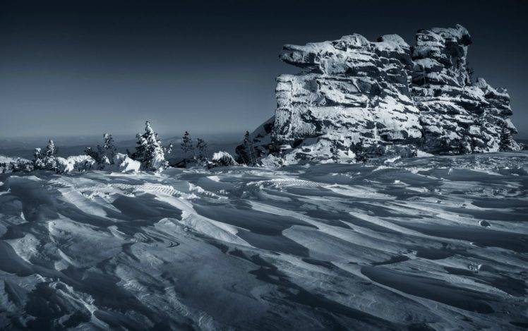 nature, Winter, Cold, Ice, Snow, Landscape, Siberia HD Wallpaper Desktop Background
