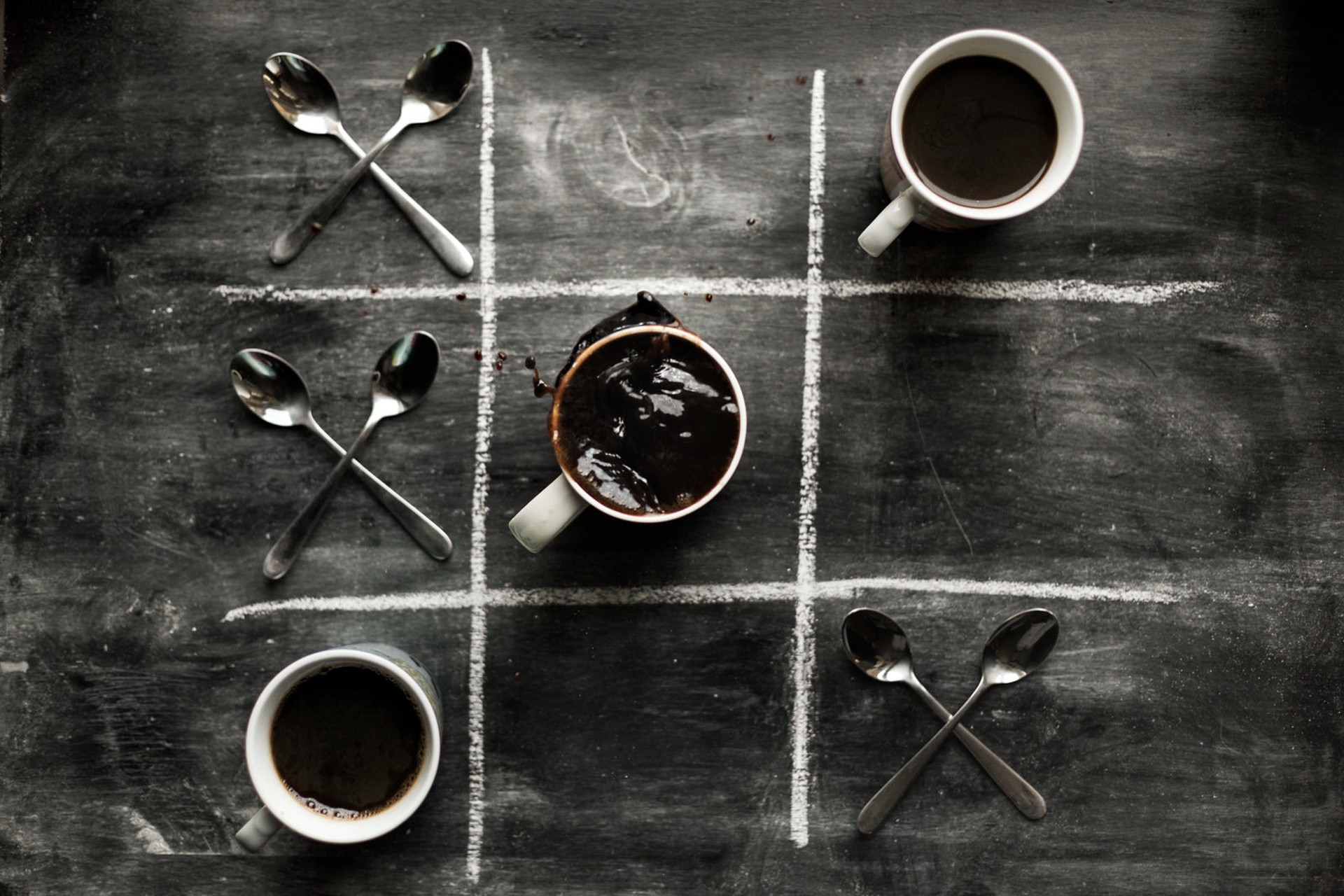 cup, Coffee, Spoon Wallpaper