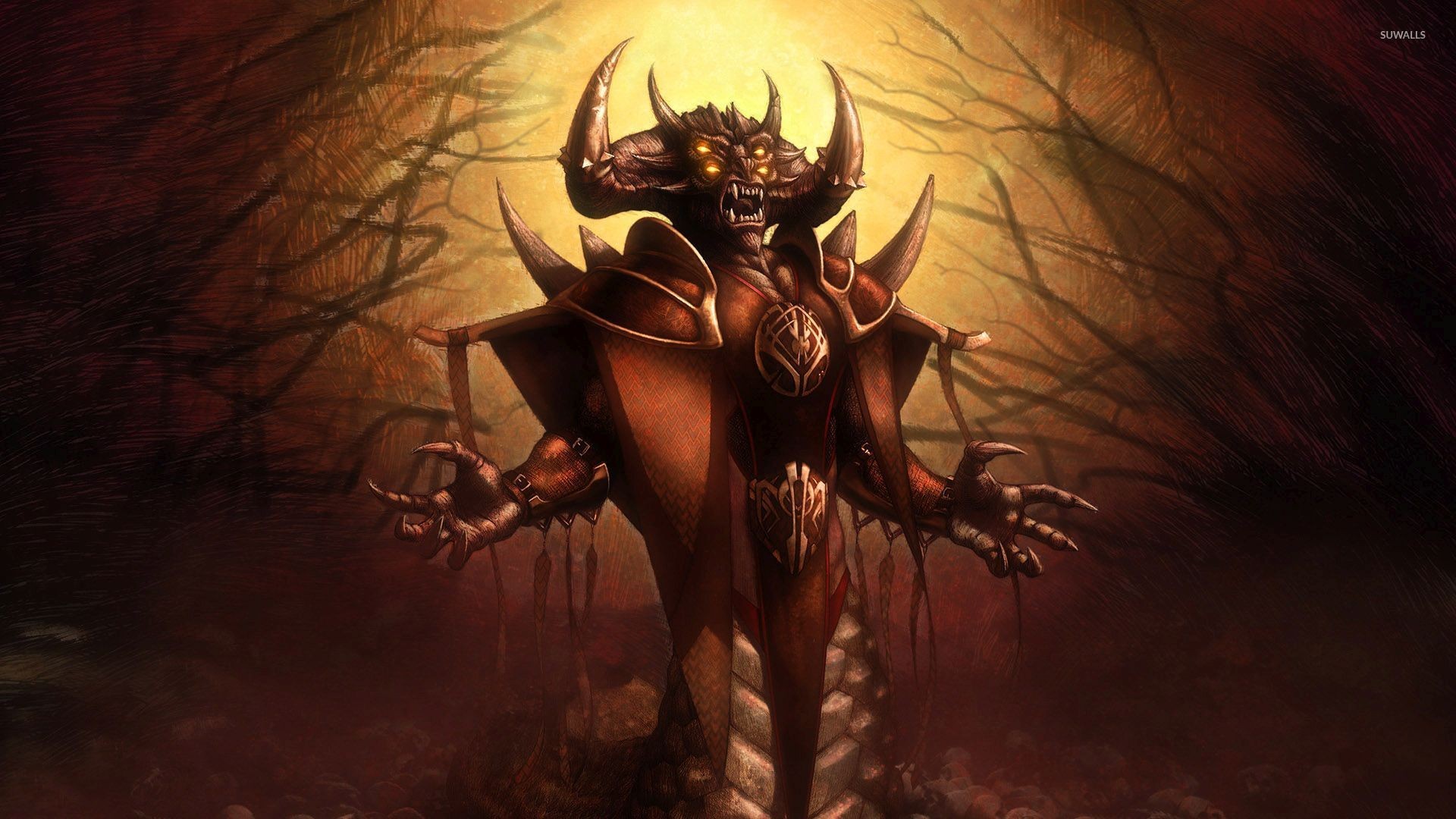 Krampus, Demon Wallpaper