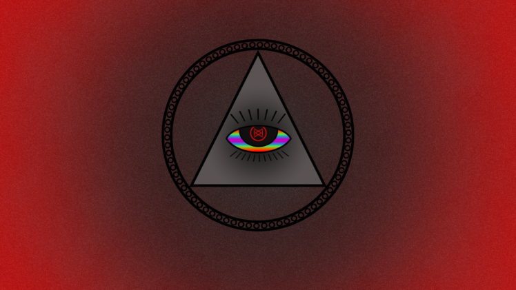 eyes, Illuminati HD Wallpaper Desktop Background