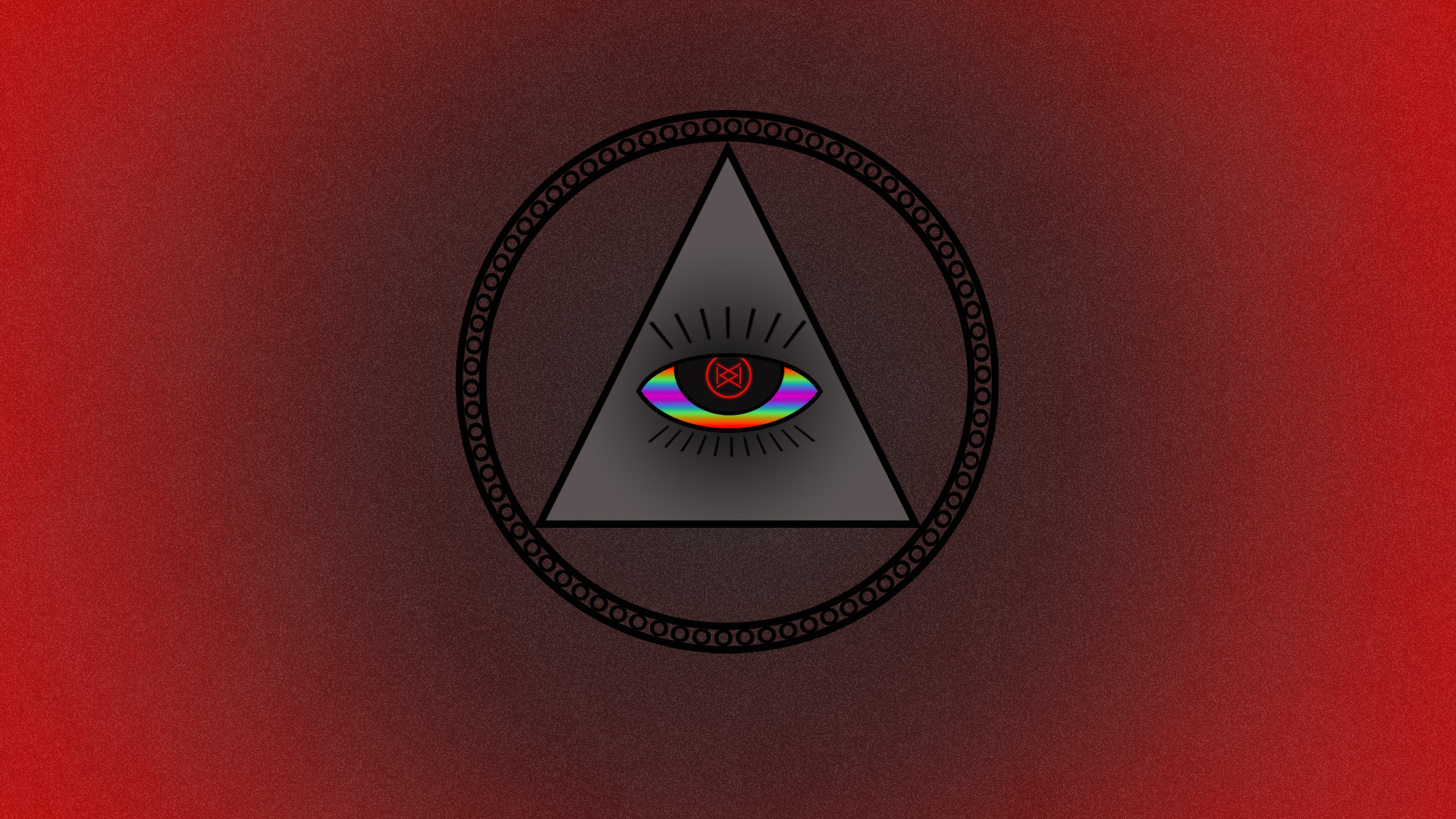 eyes, Illuminati Wallpaper