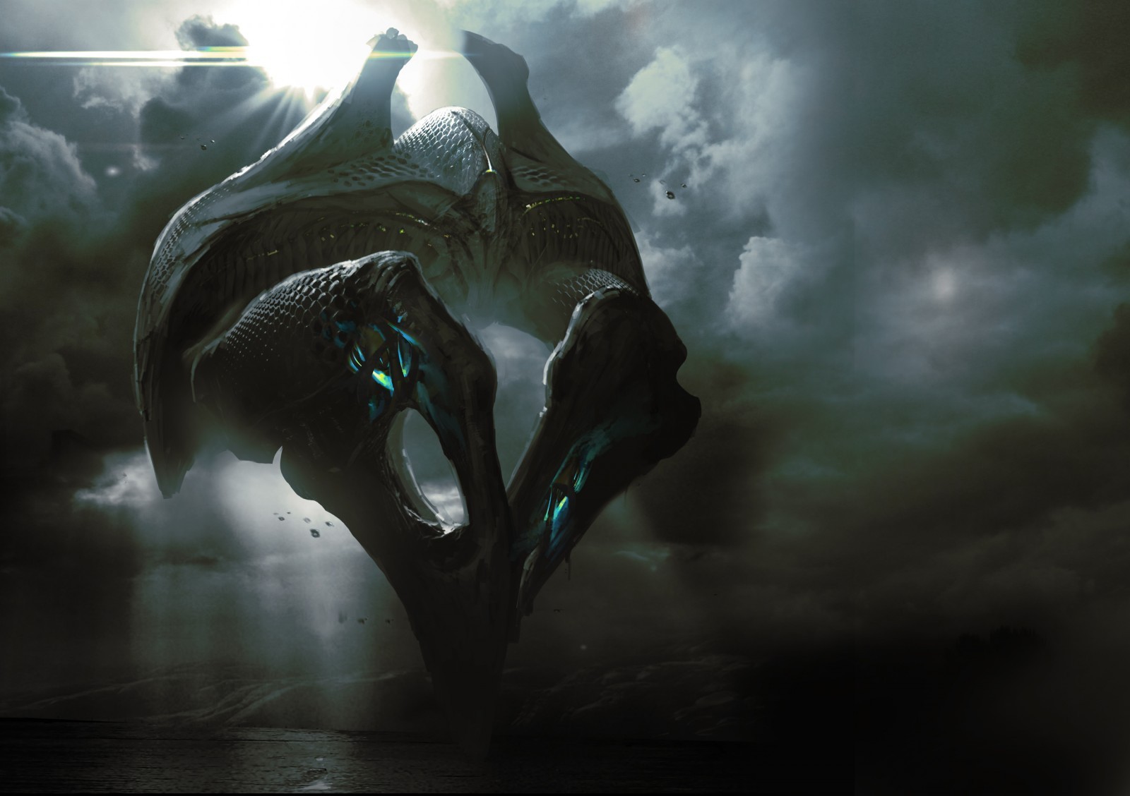 Atomhawk Design, Guardians of the Galaxy, Concept art Wallpaper