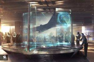 Atomhawk Design, Guardians of the Galaxy, Concept art