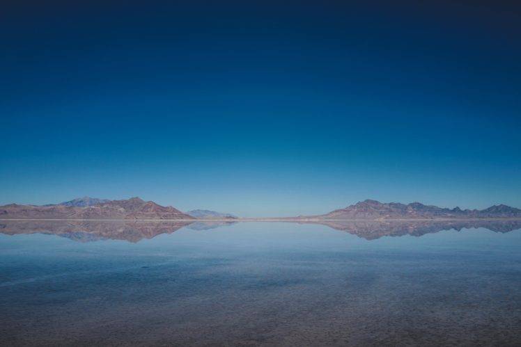 water, Mountains, Blue, Sky, Landscape HD Wallpaper Desktop Background