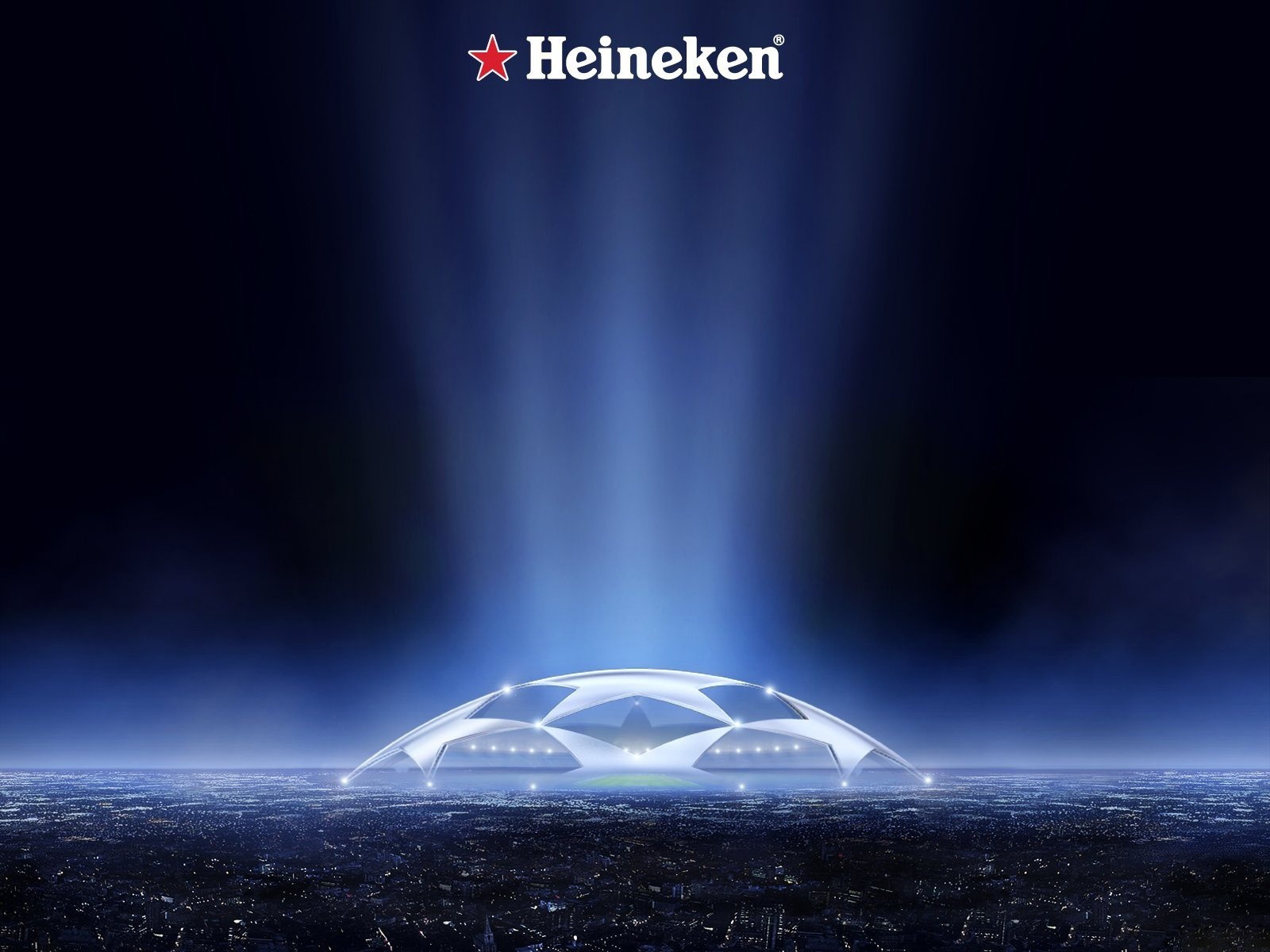 UEFA, Soccer, Heineken, Champions League, Stars Wallpaper