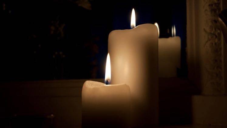 candles HD Wallpaper Desktop Background