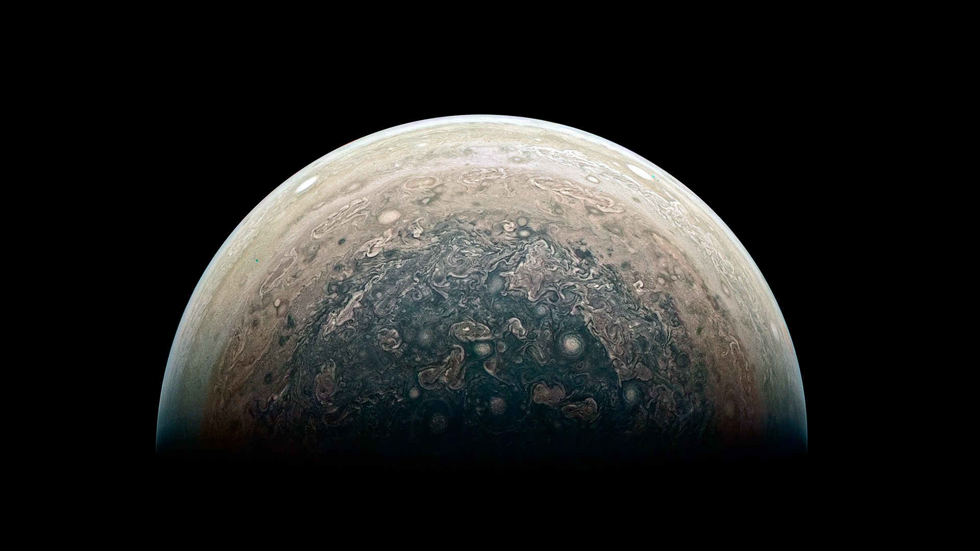 Jupiter, Planet, Space, NASA, Space art, Digital art Wallpaper