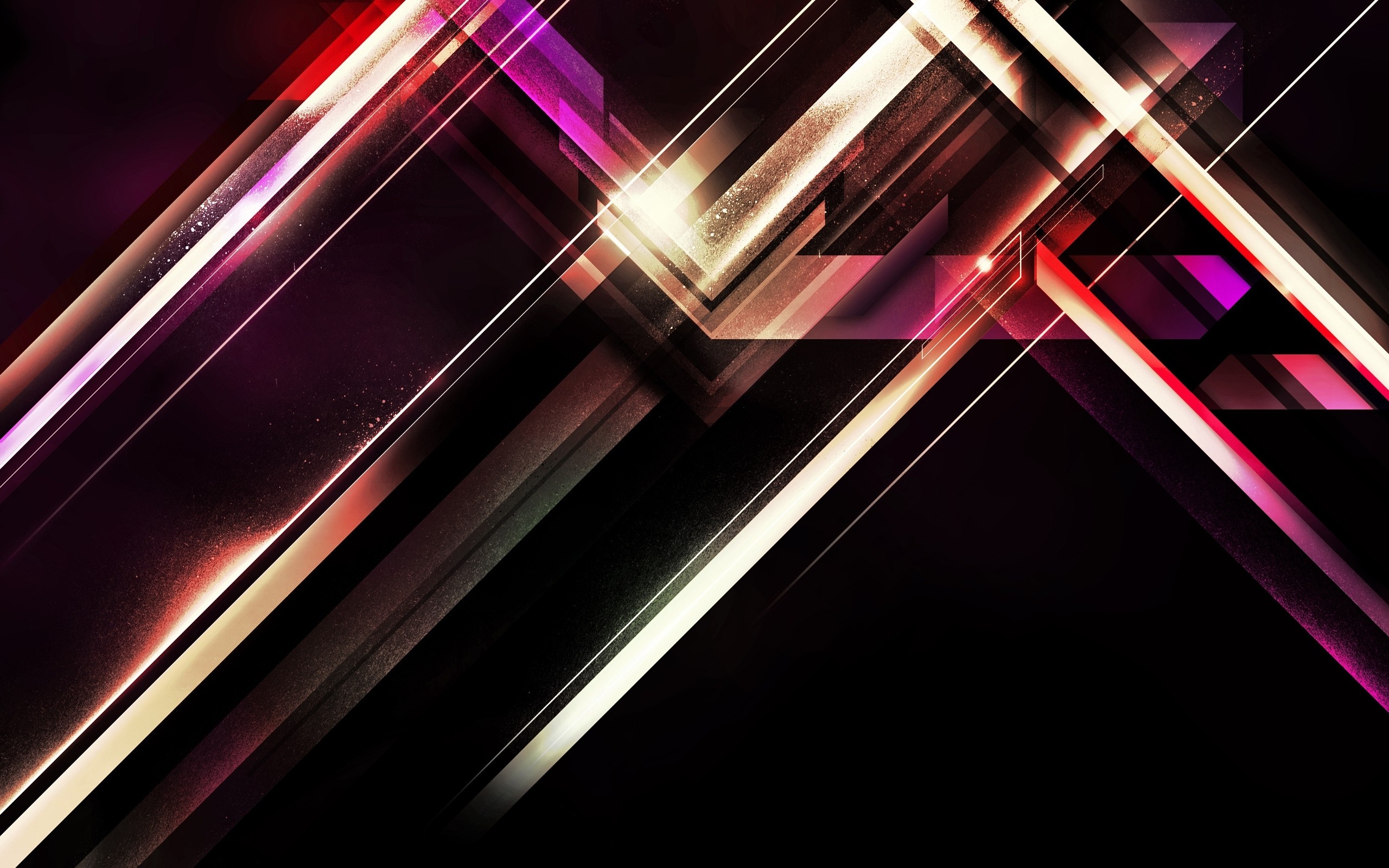 abstract, Glowing Wallpaper