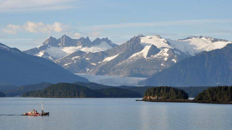 glaciers, Alaska HD Wallpaper Desktop Background