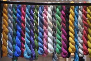 Coloured Wool, Shop Window