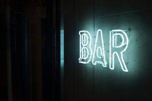 photography, Neon, Bar, Signs, Neon sign