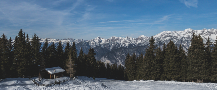 ultrawide, Snow, Mountains, Forest, Landscape HD Wallpaper Desktop Background