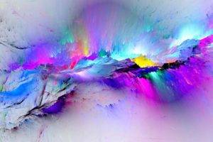 abstract, Painting, Colorful, Paint splatter