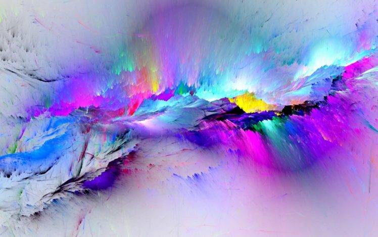 abstract, Painting, Colorful, Paint splatter HD Wallpaper Desktop Background