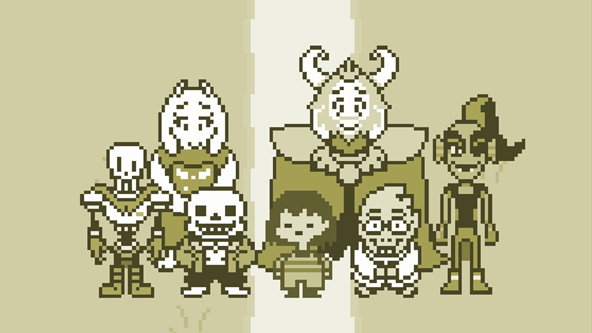 Undertale, Sans, Frisk, Pixels Wallpapers HD / Desktop and Mobile