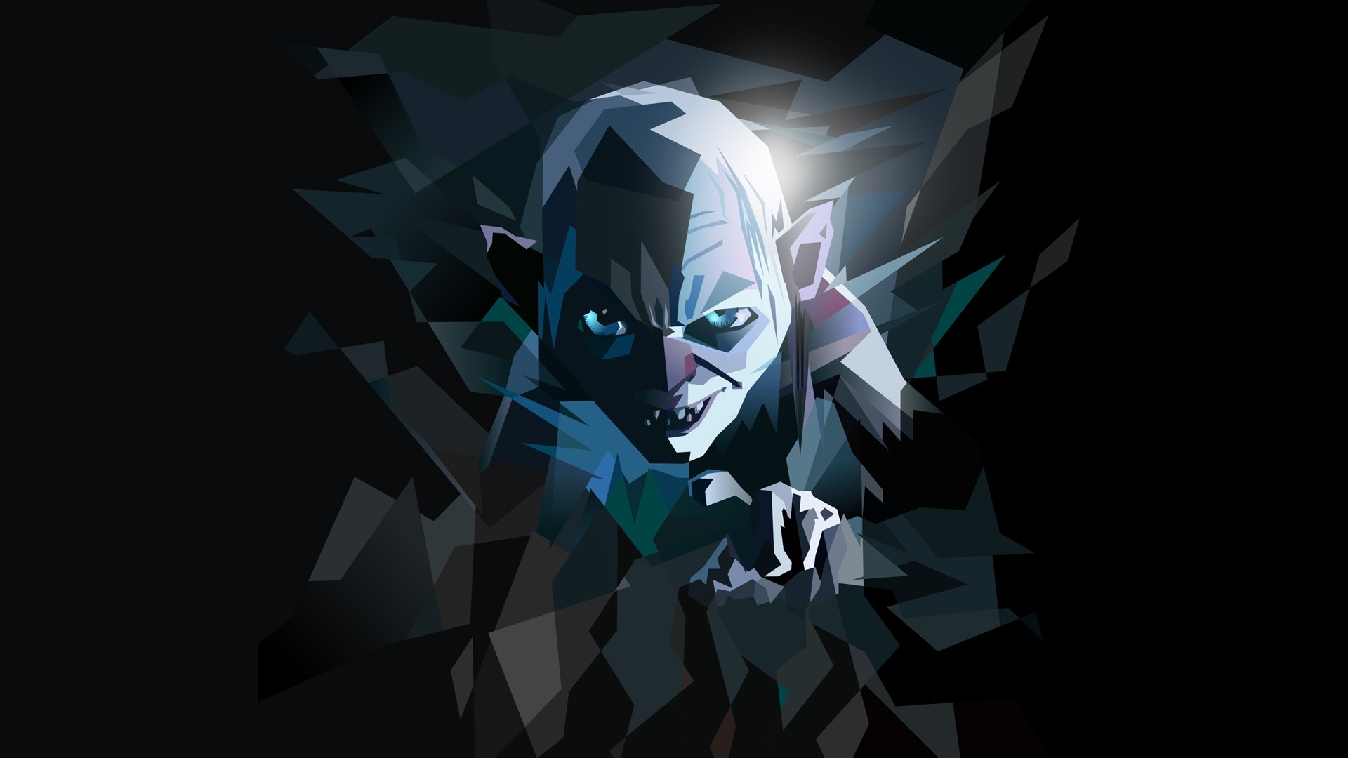 Gollum, Movies, The Lord of the Rings Wallpaper