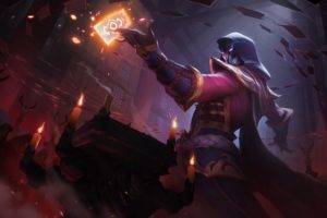 Twisted Fate, League of Legends, Blood moon
