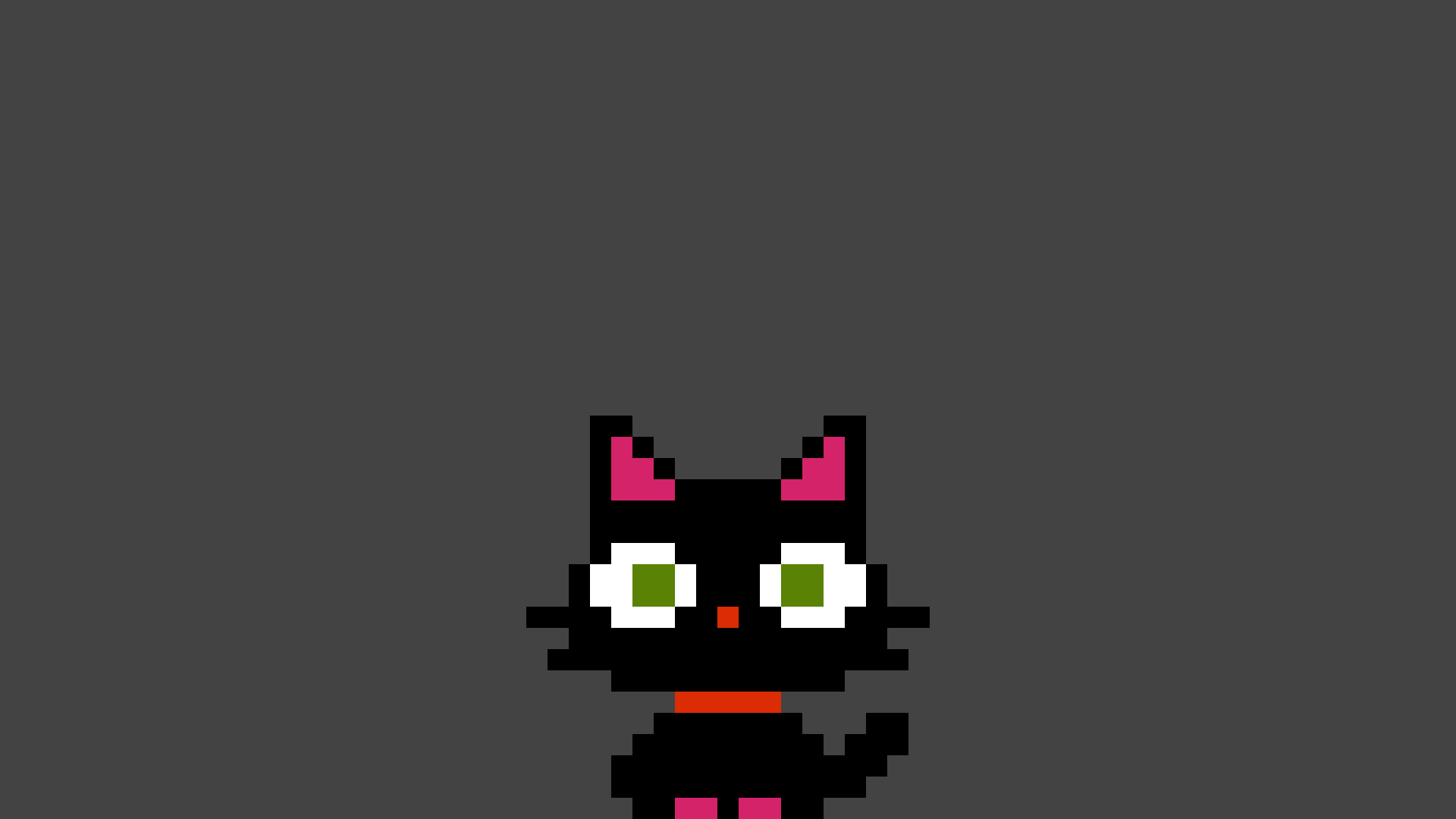 pixel art, Pixels, Cat Wallpaper