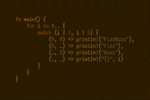 code, Programming, Rust