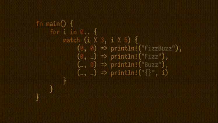 code, Programming, Rust Wallpapers HD