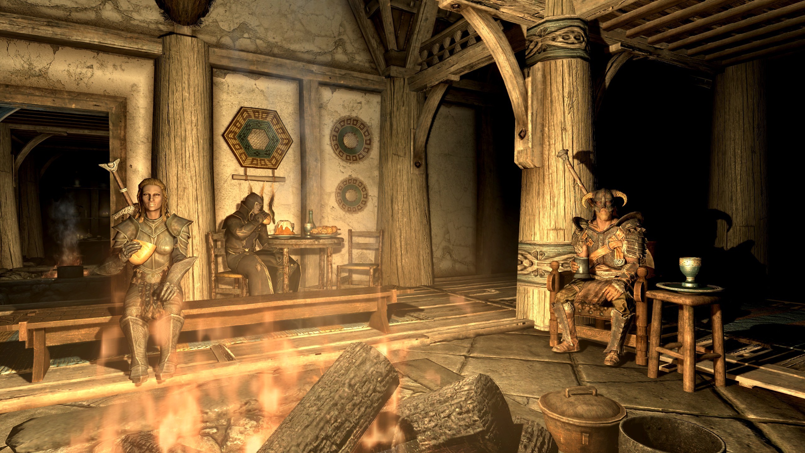The Elder Scrolls V: Skyrim, Video games, Cozy Wallpaper