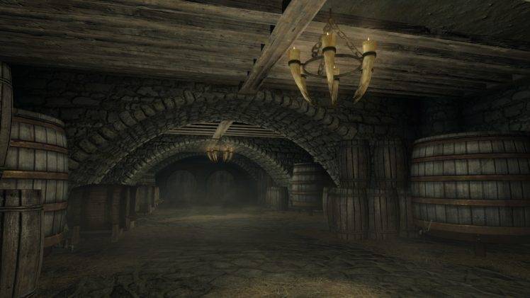 The Elder Scrolls V: Skyrim, Video games, Cozy HD Wallpaper Desktop Background