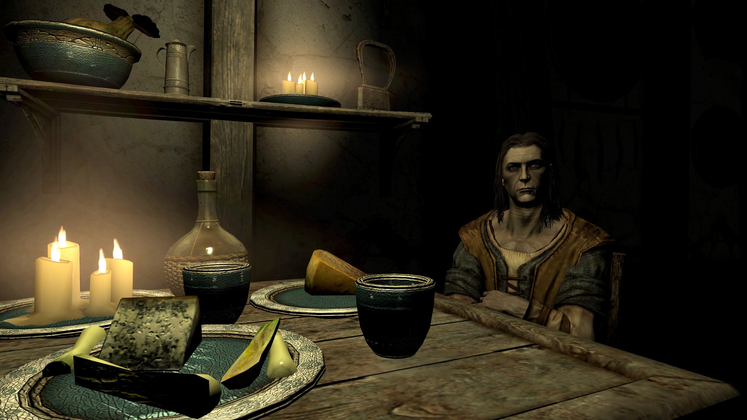 The Elder Scrolls V: Skyrim, Video games, Cozy Wallpaper