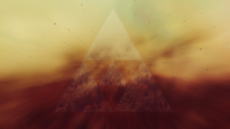 triangle, Nature HD Wallpaper Desktop Background