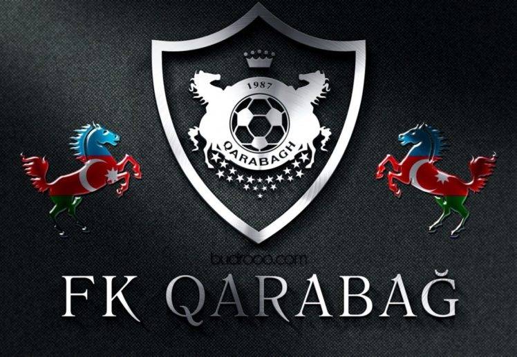 Qarabağ FK, Turkish, Azerbaijan, Soccer clubs HD Wallpaper Desktop Background