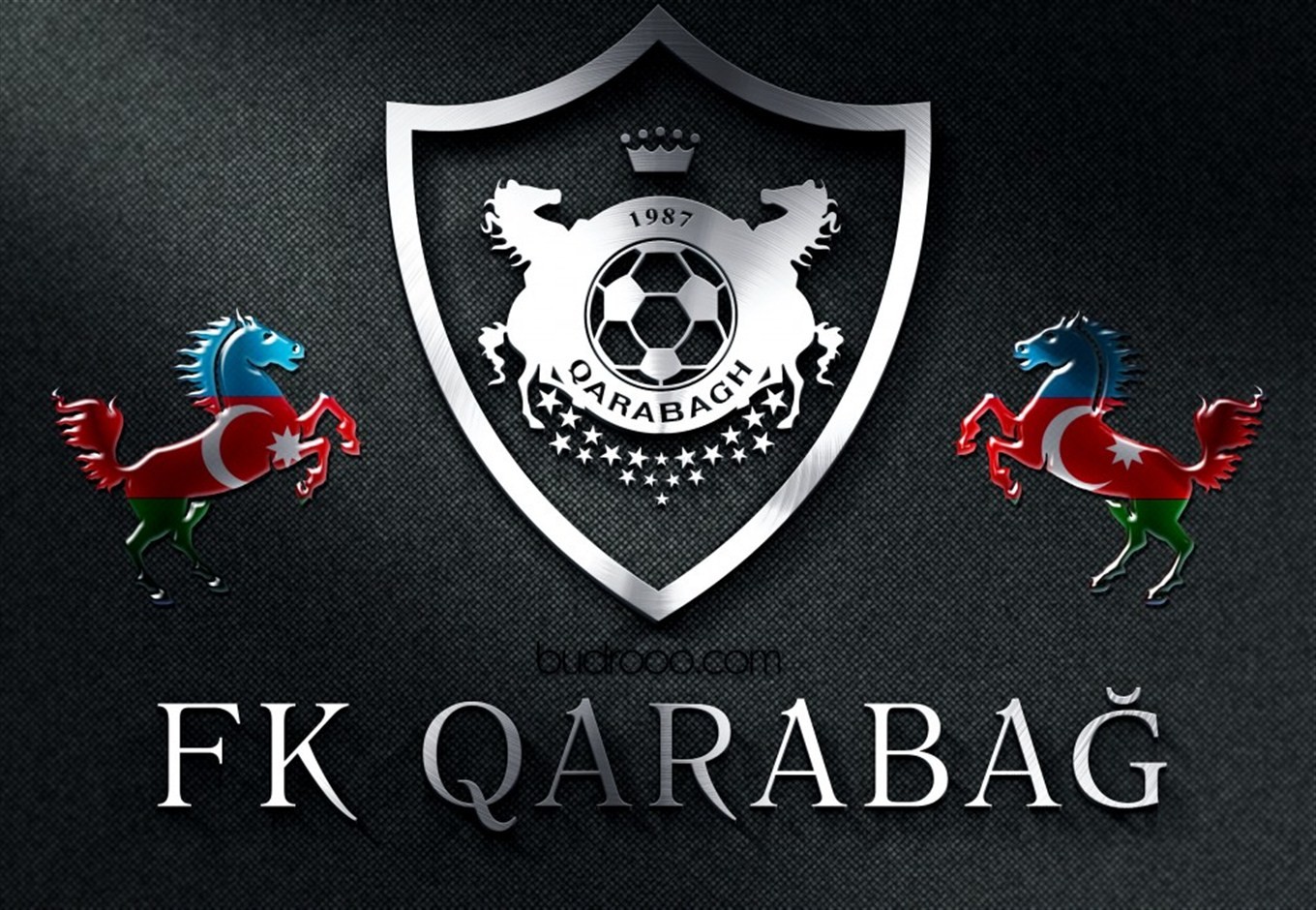 Qarabağ FK, Turkish, Azerbaijan, Soccer clubs Wallpaper