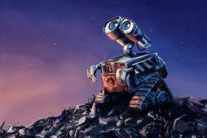 WALL·E, Robot, Movies, Animation, Artwork