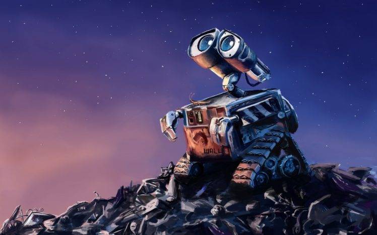 WALL·E, Robot, Movies, Animation, Artwork HD Wallpaper Desktop Background
