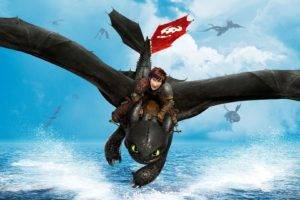 How to Train Your Dragon, How to Train Your Dragon 2, Animation, Movies, Dragon, Toothless