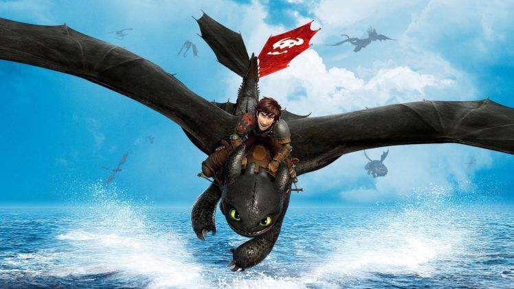 How to Train Your Dragon, How to Train Your Dragon 2, Animation, Movies, Dragon, Toothless HD Wallpaper Desktop Background