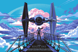 Star Wars, Rogue One: A Star Wars Story, TIE Fighter, Artwork