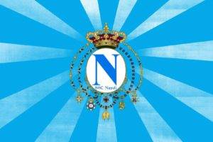 Napoli, Soccer clubs, Crown, Artwork
