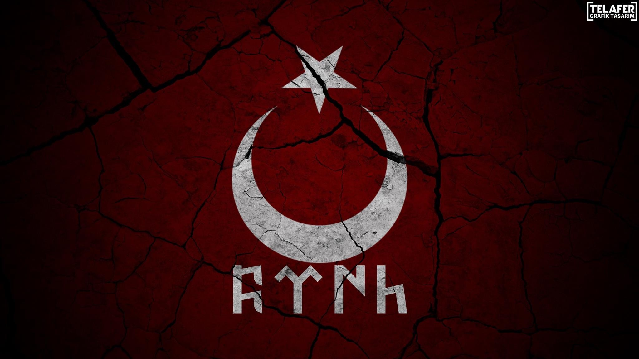 Turkish, Bozkurt, Turkey, Flag Wallpaper