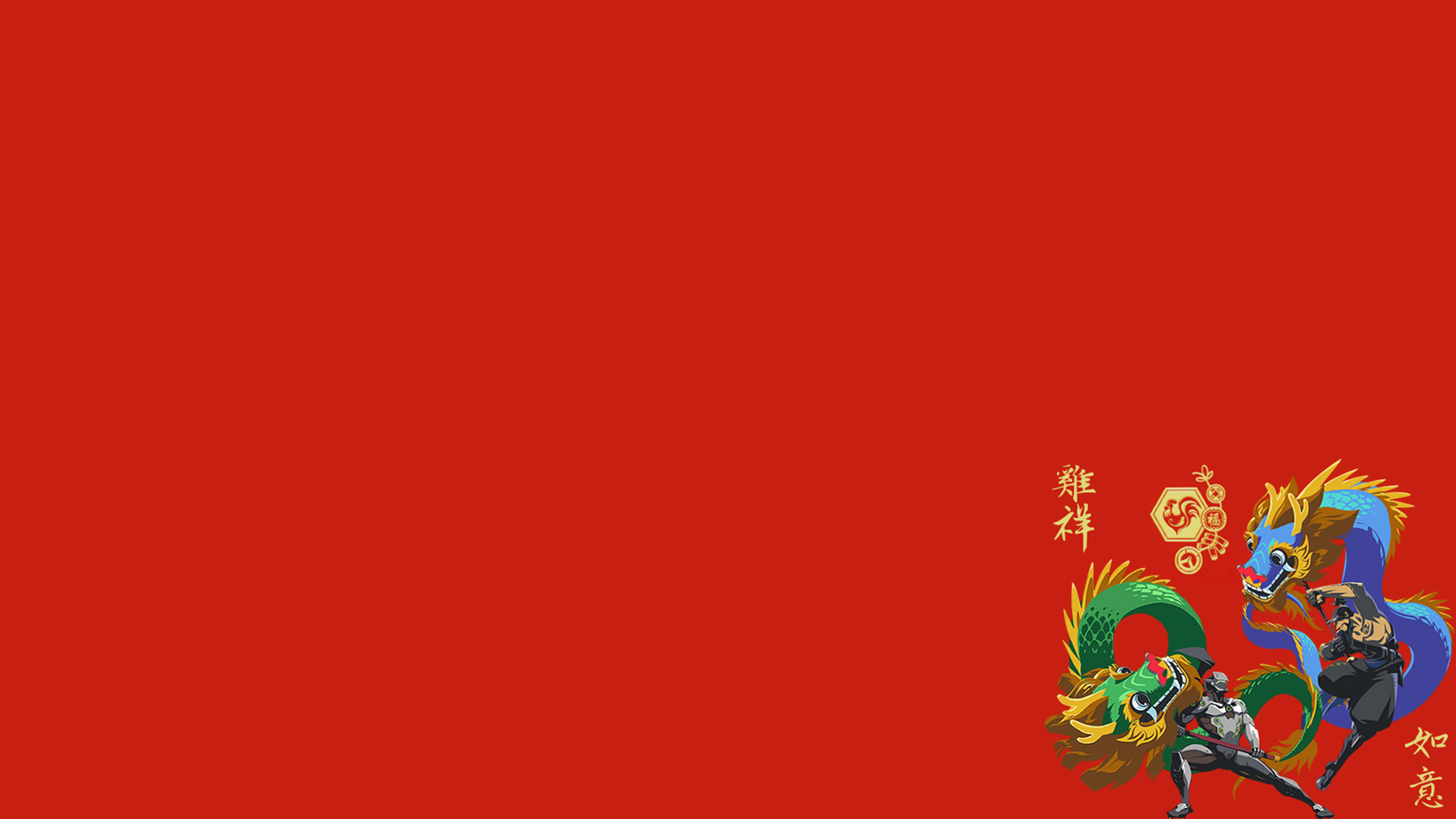 Hanzo (Overwatch), Overwatch, Genji (Overwatch) Wallpapers HD / Desktop and  Mobile Backgrounds, image size:1920x1080