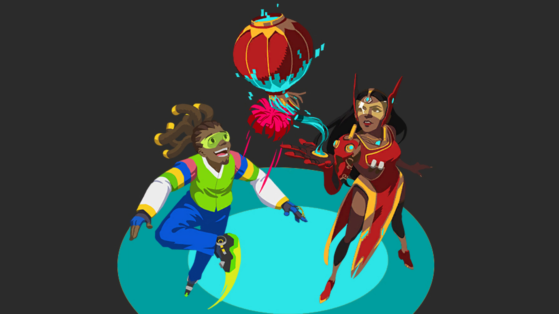 Lúcio (Overwatch), Overwatch, Symmetra (Overwatch) Wallpaper