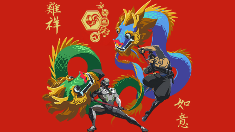Wallpaper Overwatch Hanzo Genji Fan Art Illustration Background   Download Free Image