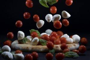 pizza, Food, Tomatoes