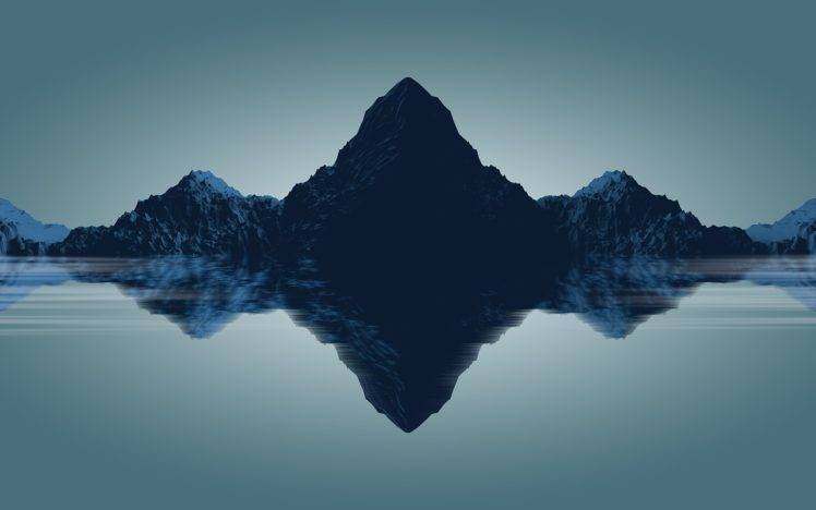 landscape, Mountains, Water HD Wallpaper Desktop Background