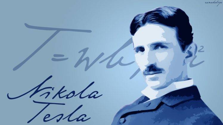 Nikola Tesla, Scientists HD Wallpaper Desktop Background