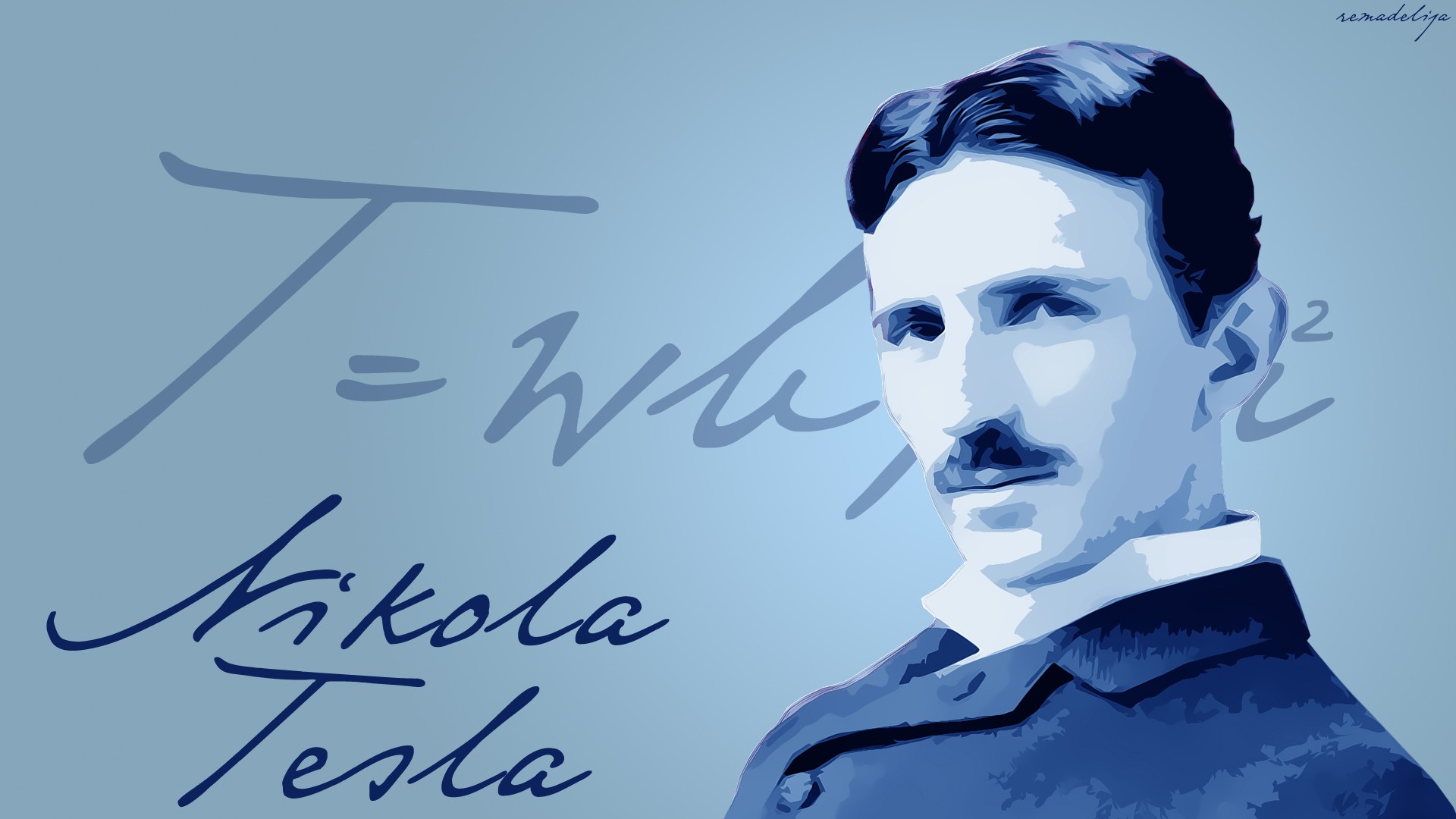 Nikola Tesla, Scientists Wallpapers HD / Desktop and Mobile Backgrounds